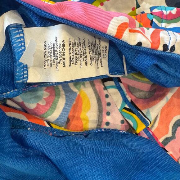 Bleu by Rod Beattie Women's Skirted Hipster Bikini Bottoms Size 8 NWT - Picture 8 of 12